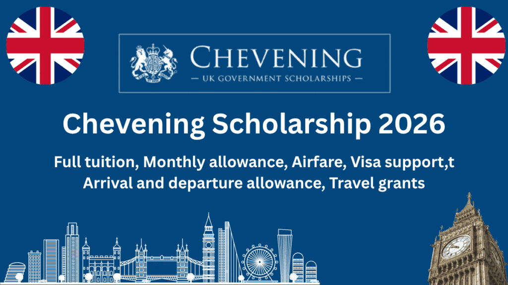 Chevening Scholarship 2026