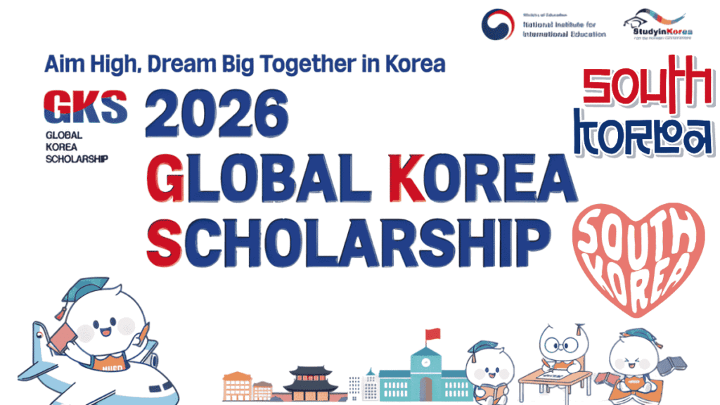 GKS Scholarship 2026