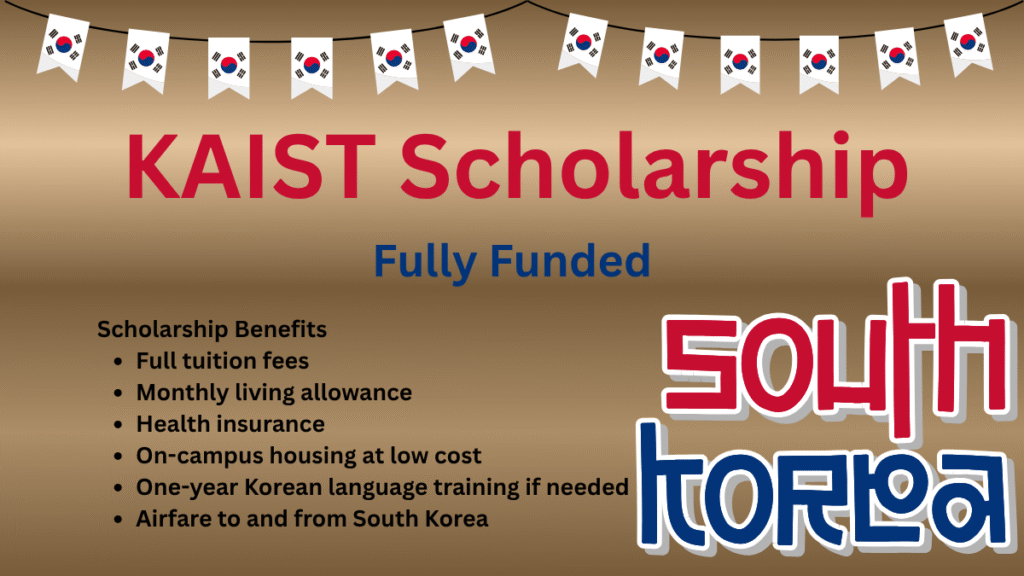 KAIST Scholarship 2026