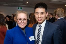 Photographed at the China Matters event at the National Library of Australia in Barton, Canberra.
31 August 2017.
Photo: Bradley Cummings