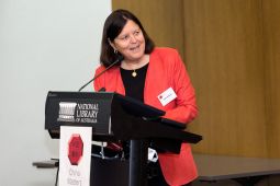 Photographed at China Matters event at the National Library of Australia in Barton, Canberra.
31 August 2017.
Photo: Bradley Cummings