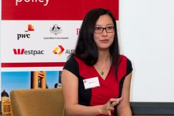 Photographed at China Matters event at the National Library of Australia in Barton, Canberra.
31 August 2017.
Photo: Bradley Cummings