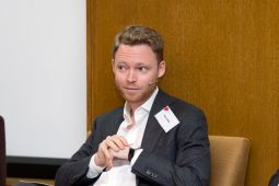 Photographed at China Matters event at the National Library of Australia in Barton, Canberra.
31 August 2017.
Photo: Bradley Cummings
