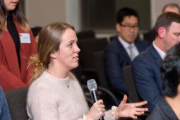 Photographed at China Matters event at the National Library of Australia in Barton, Canberra.
31 August 2017.
Photo: Bradley Cummings