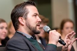 Photographed at China Matters event at the National Library of Australia in Barton, Canberra.
31 August 2017.
Photo: Bradley Cummings