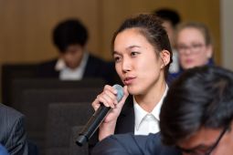 Photographed at China Matters event at the National Library of Australia in Barton, Canberra.
31 August 2017.
Photo: Bradley Cummings