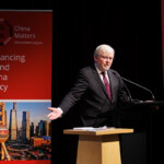 UQ China Matters Oration at the State Library of Queensland on 15/02/2023. Photo: Jon W / Event Photos Australia