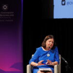 UQ China Matters Oration at the State Library of Queensland on 15/02/2023. Photo: Jon W / Event Photos Australia